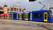 Basel hat ein zweites FCB-Tram