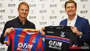Frank de Boer ist neuer Trainer von Crystal Palace