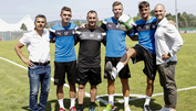 GC stellt drei neue Trainer vor