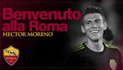 Der AS Rom nimmt Hector Moreno unter Vertrag