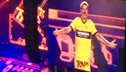 Justin Bieber singt im YB-Trikot