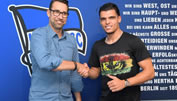 Hertha nimmt Karim Rekik unter Vertrag