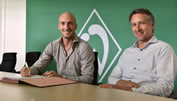 Luca Caldirola verlängert bei Werder Bremen