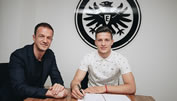 Eintracht Frankfurt leiht Luka Jovic von Benfica aus
