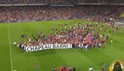 Nach Platzsturm: Liga eröffnet Verfahren gegen den FCB