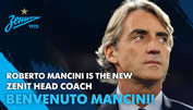 Roberto Mancini ist neuer Coach von Zenit St. Petersburg
