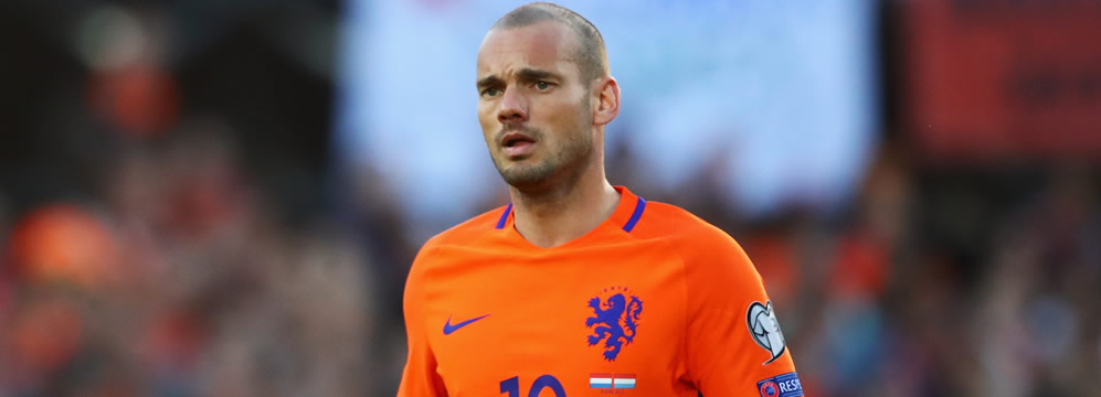 Galatasaray: Sneijder wieder im Training