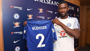 Antonio Rüdiger hat bei Chelsea unterschrieben