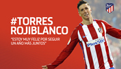 Offiziell: Torres verlängert bei Atlético