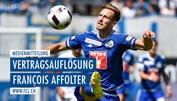 Affolter löst seinen Vertrag beim FC Luzern auf