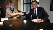 Barça begrüsst Gerard Deulofeu