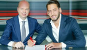 Hakan Calhanoglu hat bei Milan unterschrieben