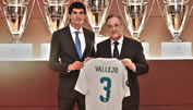 Real Madrid präsentiert Jesus Vallejo
