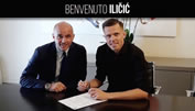 Atalanta nimmt Ilicic unter Vertrag