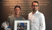 Lustenberger wird von der Hertha geehrt