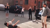 Freestyler beeindrucken Ibrahimovic