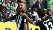 Nico Elvedi entscheidet das Rhein-Derby zu Gunsten Gladbachs