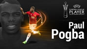 Paul Pogba ist Europa League-Spieler der Saison