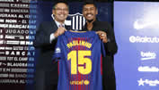 Barça präsentiert Neuzugang Paulinho