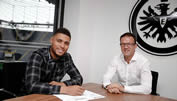 Eintracht Frankfurt nimmt Falette unter Vertrag