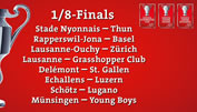 Ein Super League-Duell in den Cup-Achtelfinals