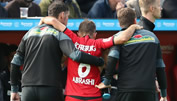 Amir Abrashi muss vier Wochen pausieren