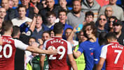 Keine Tore, aber viel Aufregung bei Chelsea gegen Arsenal