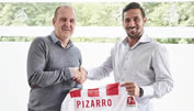 Köln verpflichtet Claudio Pizarro