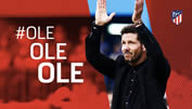 Diego Simeone verlängert bei Atlético bis 2020