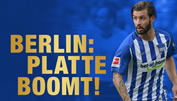 Plattenhardt verlängert bei der Hertha
