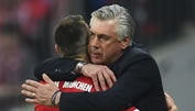 Ancelotti und Ribéry legen ihren Streit bei