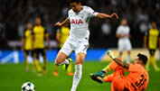 Roman Bürki erlebt im Wembley einen schwarzen Abend
