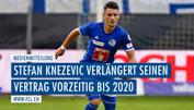 Stefan Knezevic verlängert beim FC Luzern