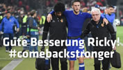 FCB: Ricky van Wolfswinkel erleidet Mittelfussbruch