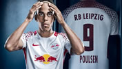 Yussuf Poulsen verlängert bei RB Leipzig