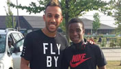 Aubameyang schwärmt für BVB-Wunderkind