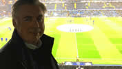 Ancelotti lässt sich an der Stamford Bridge blicken