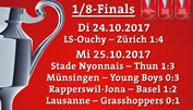 Cup: GC, YB, FCB & Thun sind weiter