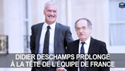 Deschamps verlängert als französischer Nationaltrainer