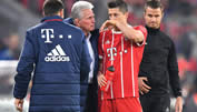 Lewandowski gibt Entwarnung