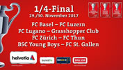 Das sind die Cup-Viertelfinals