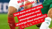 Seferovics Freundin Amina attackiert die Nati-Fans