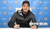 David Silva verlängert bei Manchester City