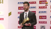 Goldener Schuh für Lionel Messi