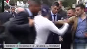 Ronaldo-Fan wird von Bodyguards weggeboxt