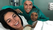 Cristiano Ronaldo: Das vierte Kind ist da