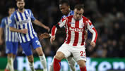 Shaqiri skort bei Stoke-Remis