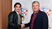 Kroatien fährt mit Zlatko Dalic an die WM