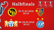 Die Cup-Halbfinals sind angesetzt