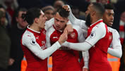 Granit Xhaka trifft mit herrlichem Schlenzer